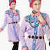 Baju Muslim Esme Blus E-011107 - Lavender