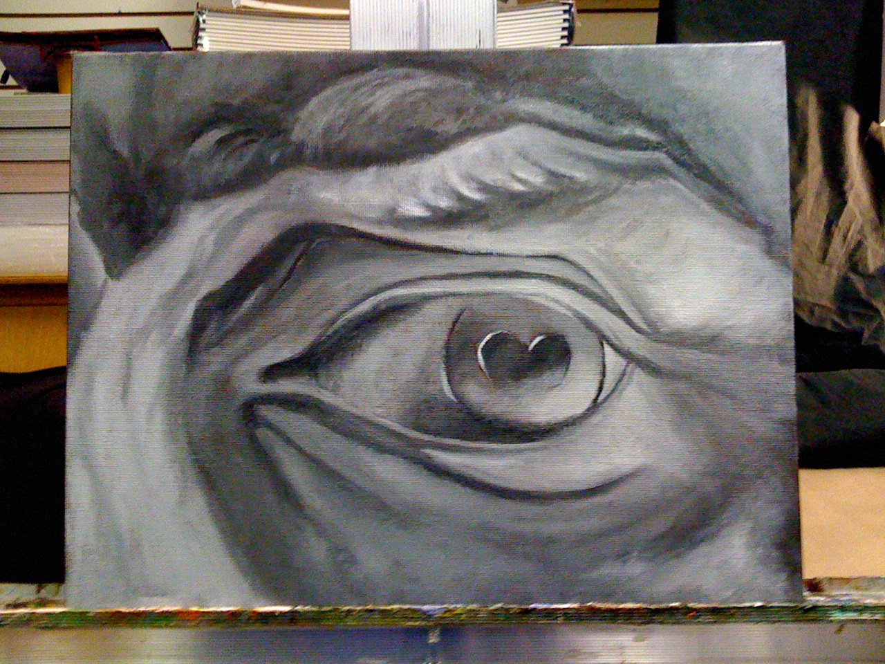 Terry Strickland Art 7 Steps to Plaster Cast Painting For Artists