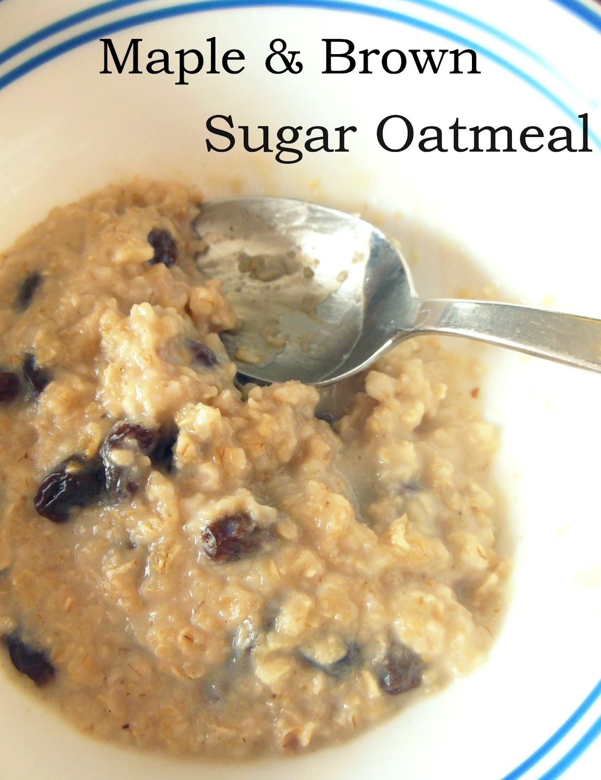 hazel and company Maple & Brown Sugar Oatmeal