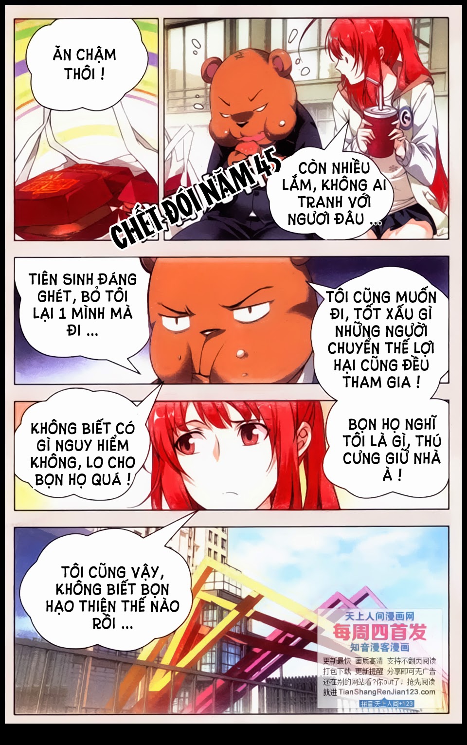 9981 - Chín Chín Tám Mươi Mốt Chap 41 - Next Chap 42