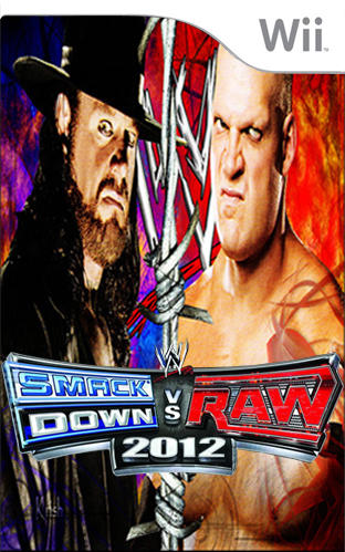 WWE Smackdown vs Raw 2012 Gameplay Pictures WWE Smackdown vs Raw 2012 Cover