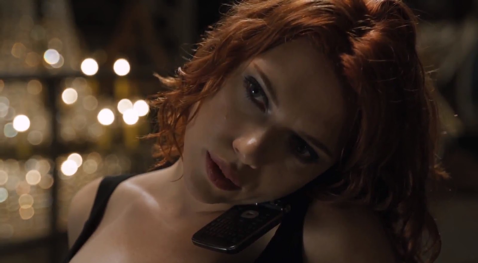 Black Widow Avengers Sexy
