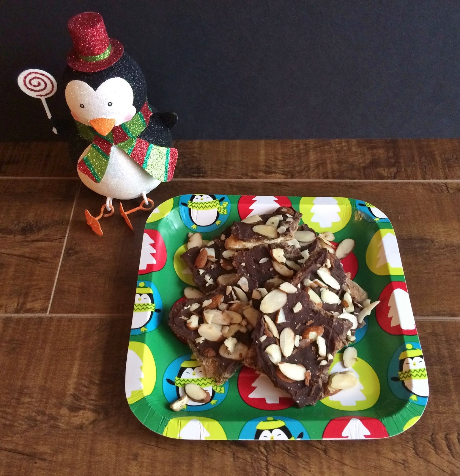 My Tiny Oven Almond Bark