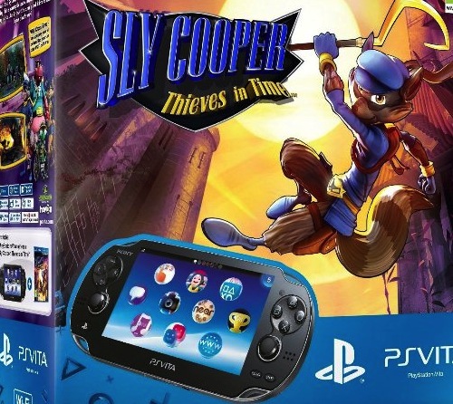 Sly Cooper: Thieves In Time [PS Vita Cross Buy], Sony, PlayStation 3,  711719982470