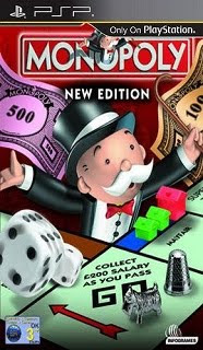 Monopoly Streets   PSP
