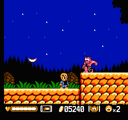 Get Wallpaper Anime Game Reviews Mitsume Ga Tooru The Three Eyed One Nes Famicom For iPhone Free