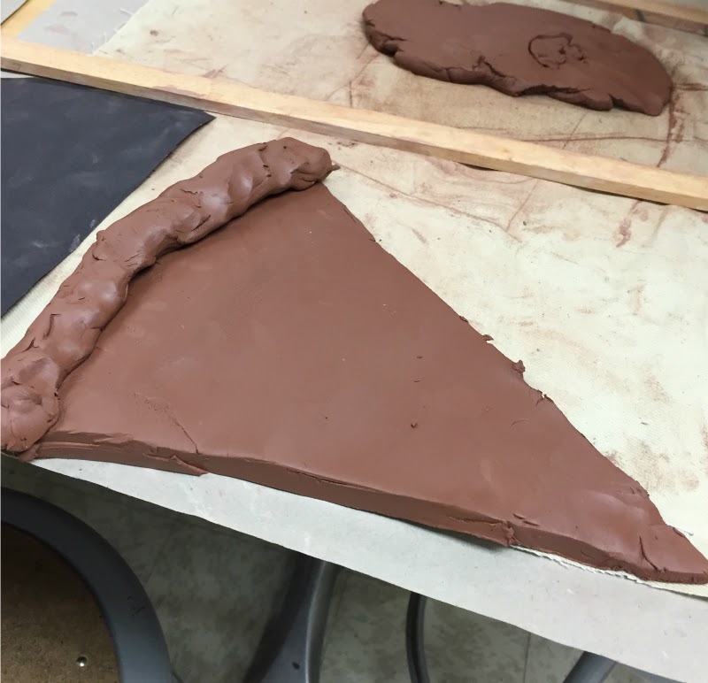 FishTales Art Pop Art Style Clay Pizza Sculpture