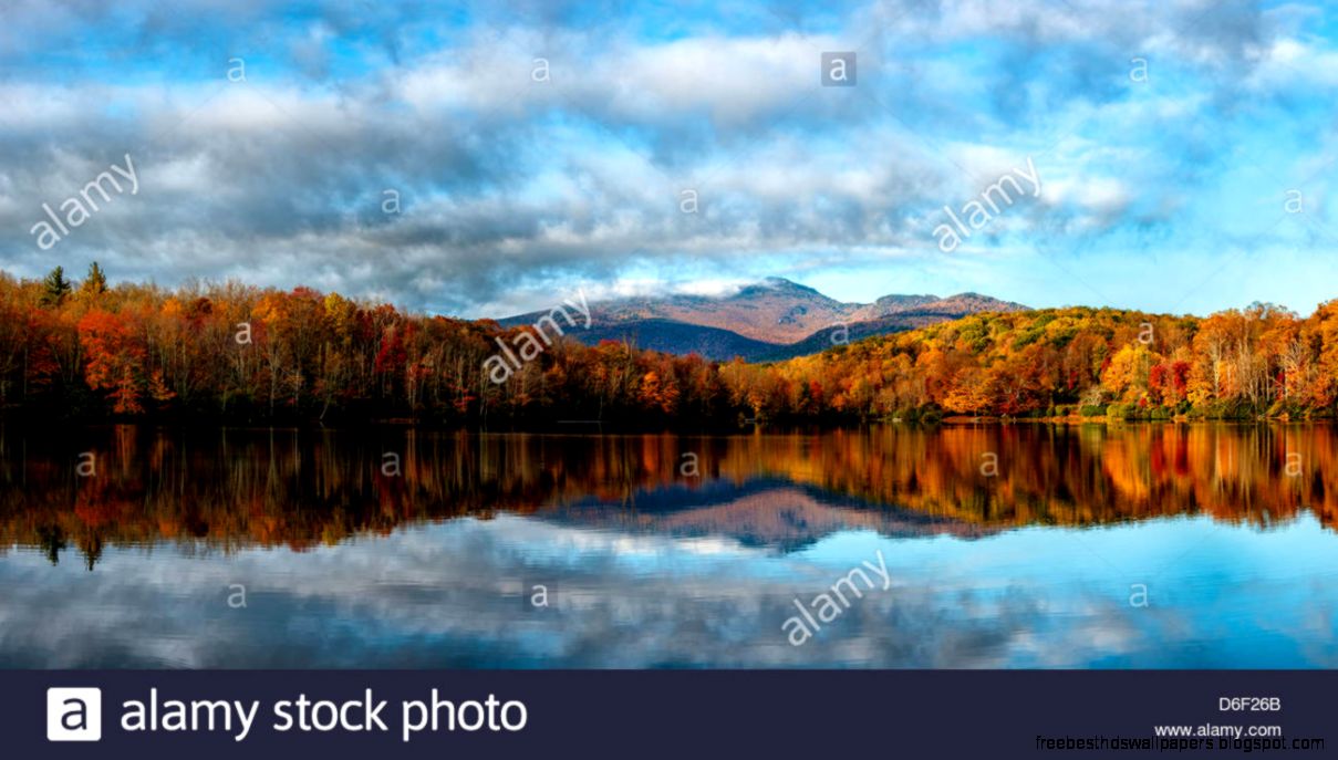 Morning Reflection At Julian Price Lake Along The Blue Ridge Morning Reflection At Julian Price Lake Along The Blue Ridge
