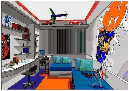 Sg Designer Projects 1975 2005 Pioneer In 3d Walkthrough Interior Design 1990 2000