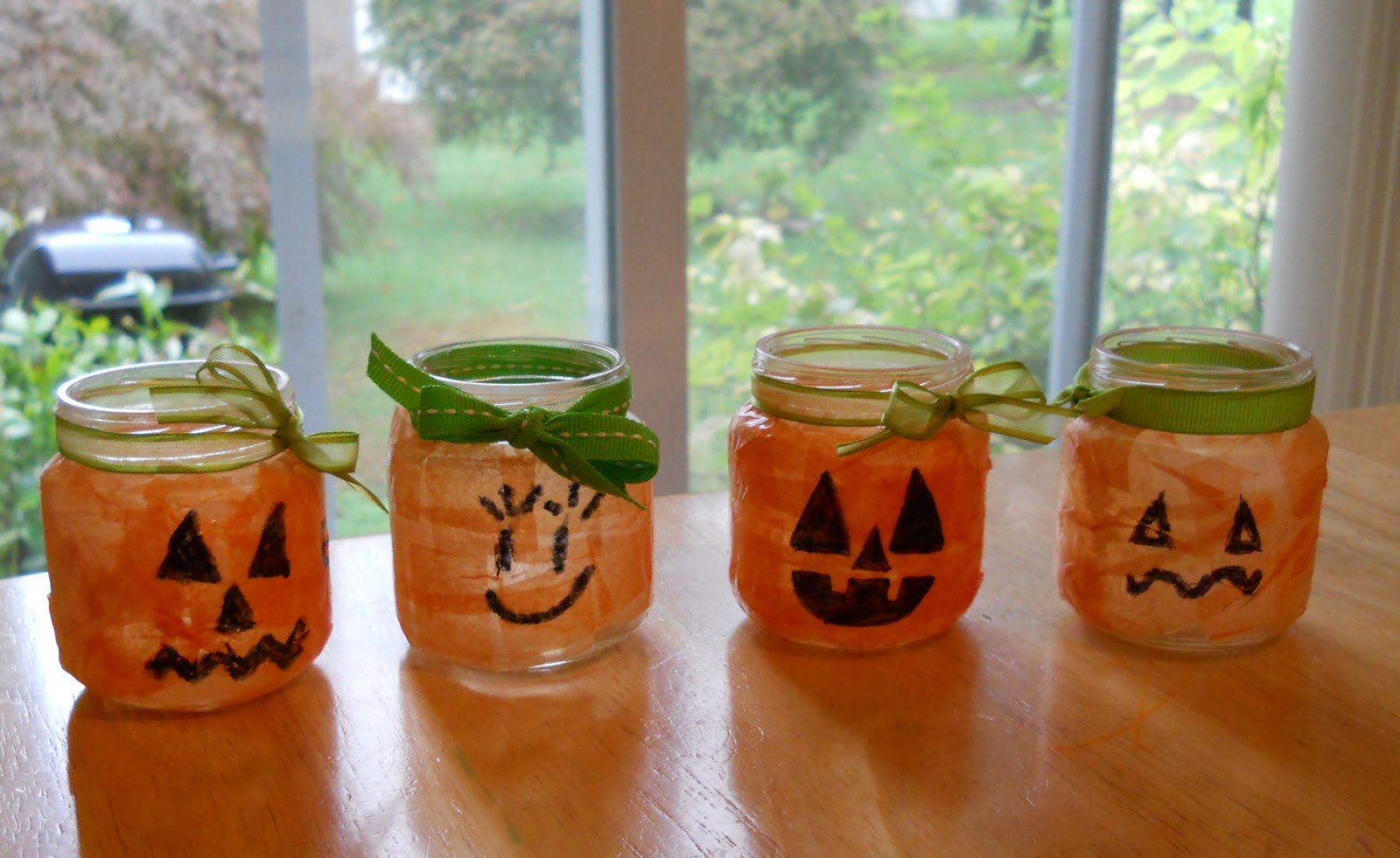All Snug As A Bug: Pumpkin Jars