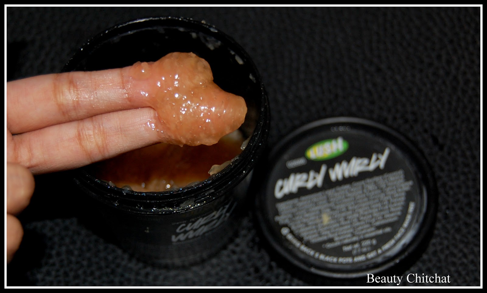 Beauty Chitchat Review LUSH Curly Wurly Shampoo