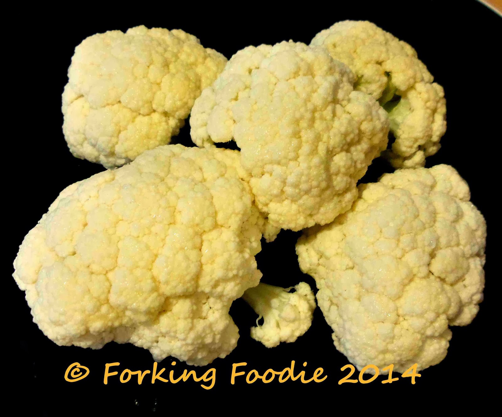 Forking Foodie Cauliflower 'Rice'
