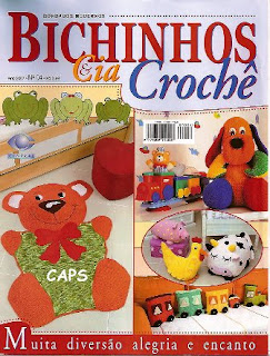 Revista bichinhos em crochet