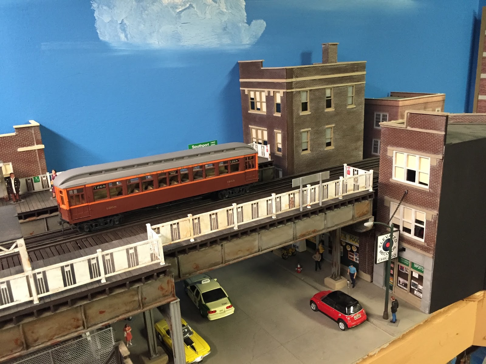 CTA O Scale L Layout Building Detailed L structure, Introduction, part 1