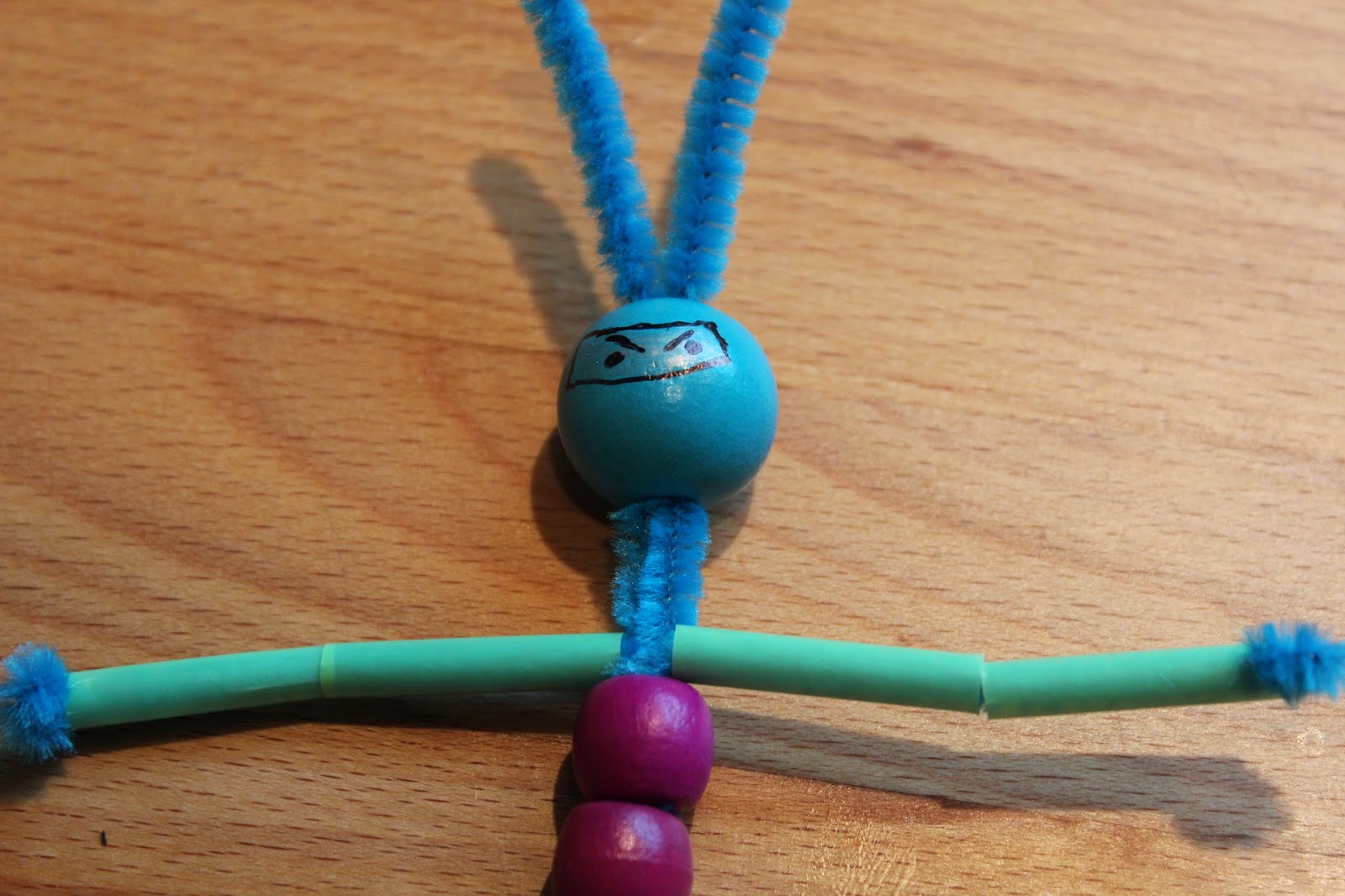 The Blue Barn Pipe Cleaner Ninja's