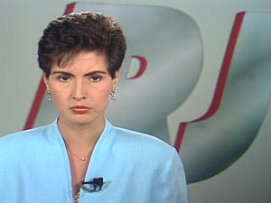 Apresentadora do rjtv