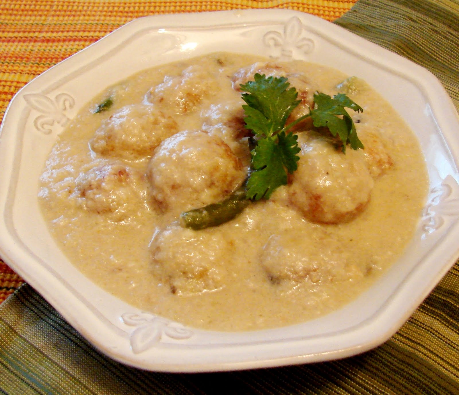 Paneer Malai Kofta Curry