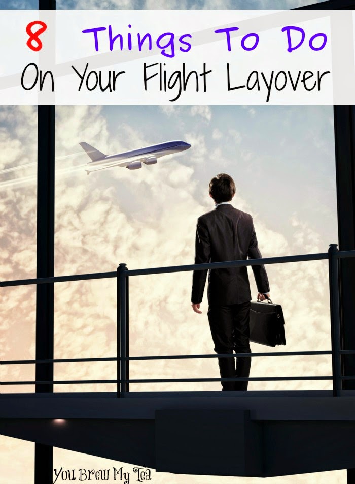 8 Things To Do On Your Flight Layover