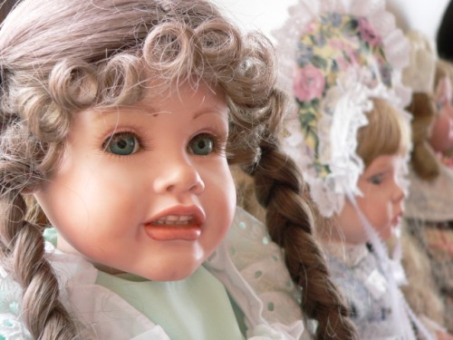 Creepy Porcelain Mask