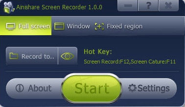 Free Download Ainishare Screen Recorder Cover Photo