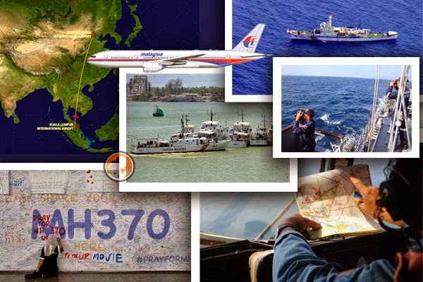 BIAYA PENCARIAN MAS MH370 MENCAPAI 1 TRILIUN