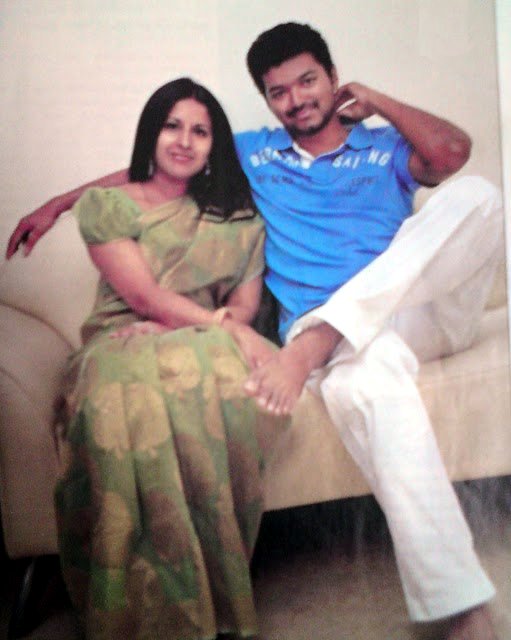 vijay photos family
