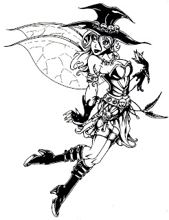 Coloring Pages Gothic