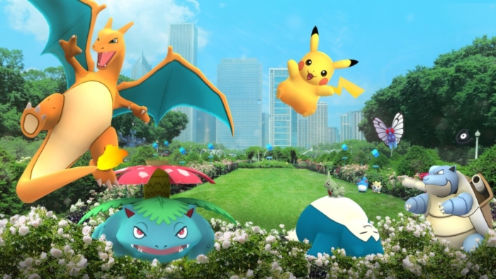 Actualización y primer evento mundial de Pokémon Go