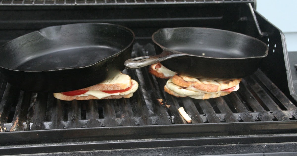 Tales from the Mad Men Kitchen Eggplant Panini with Pesto