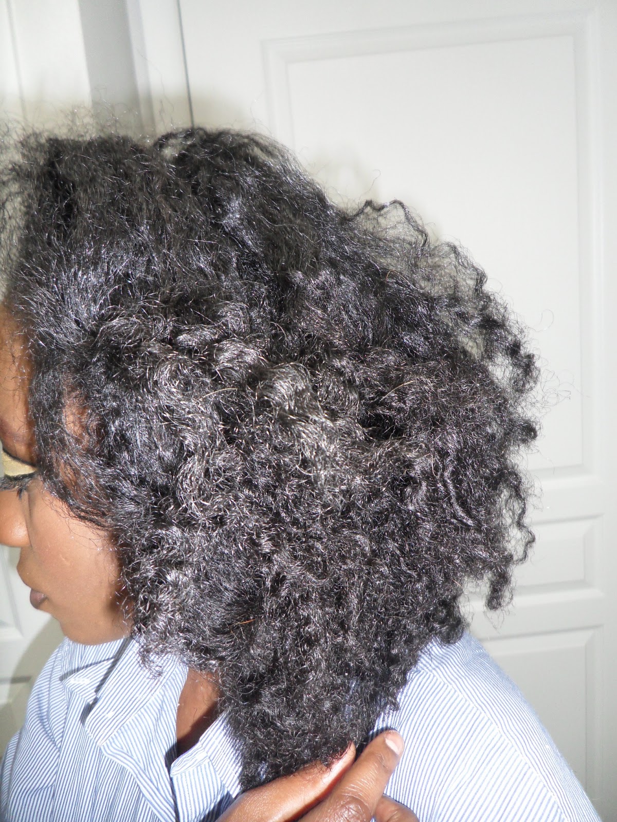 High Bun On Natural Hair Tutorial