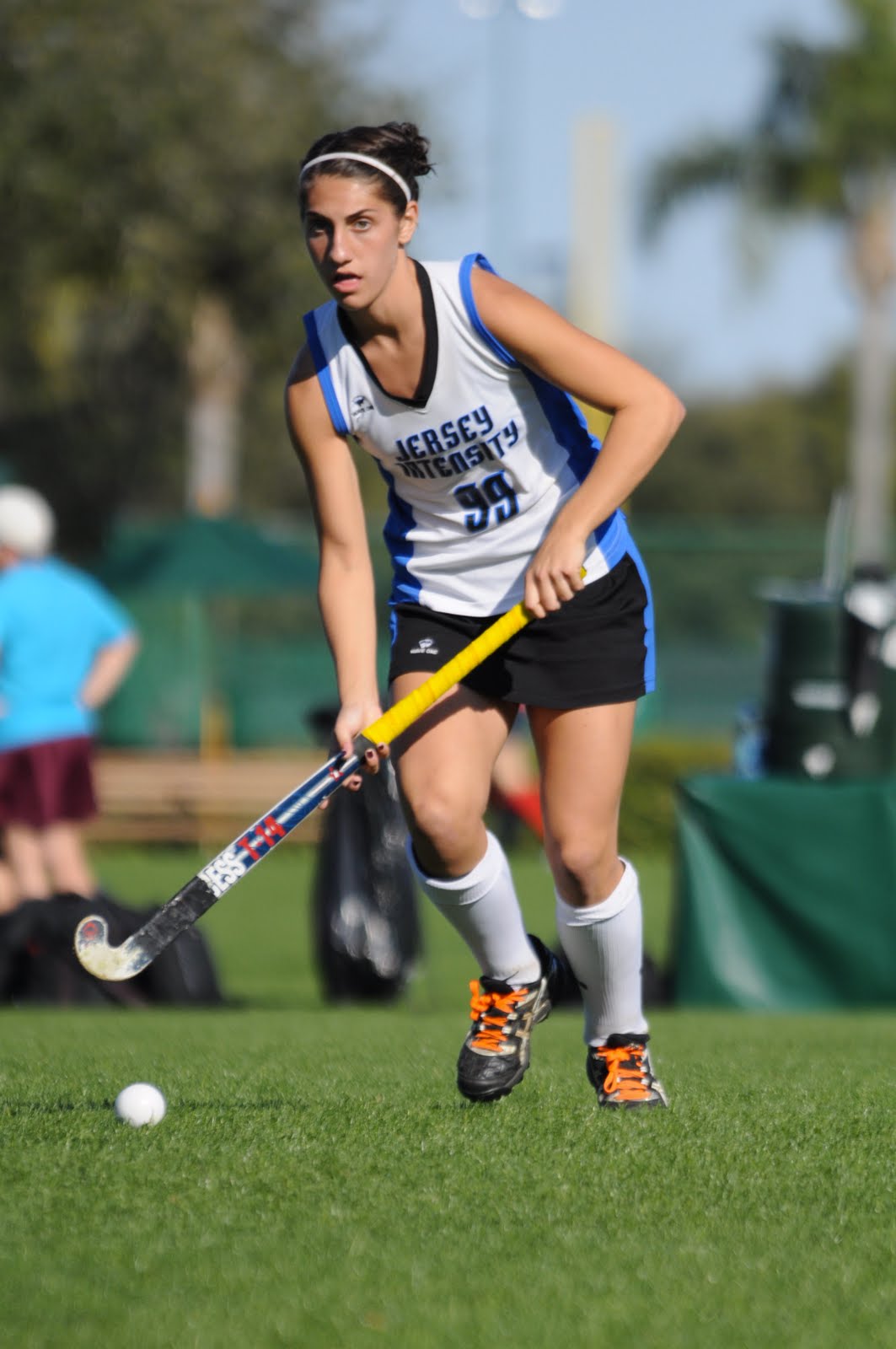 Jersey Intensity Field Hockey March 2011
