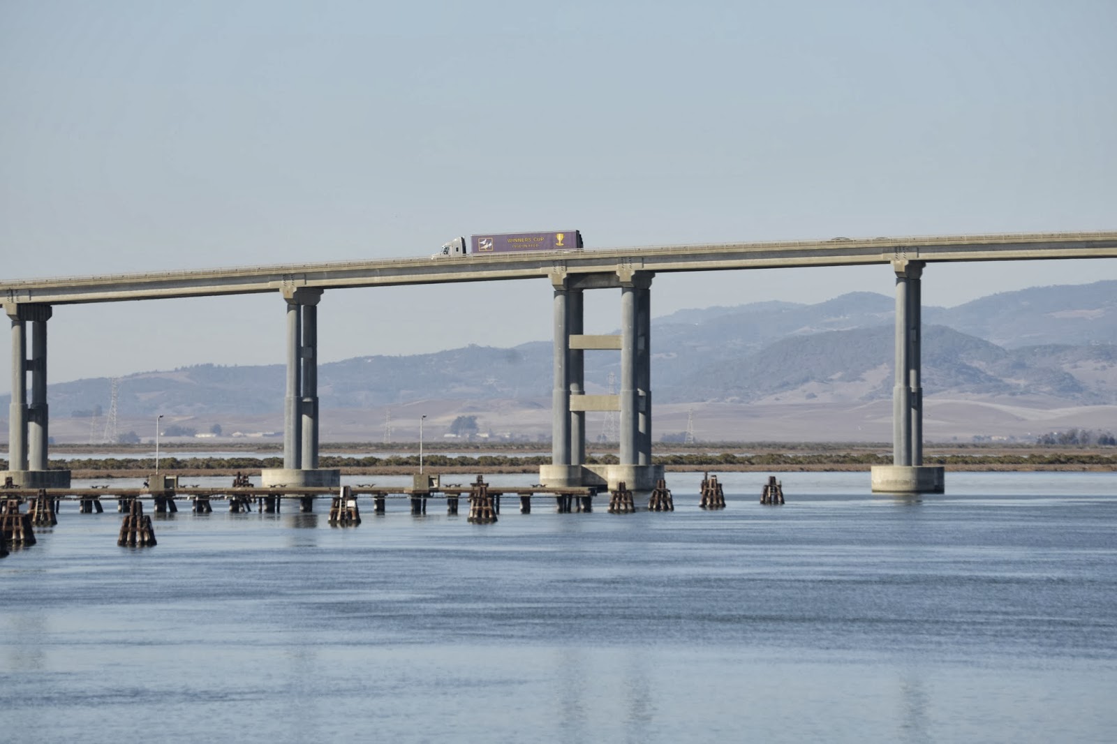 Bridge of the Week Solano County, California Bridge State Route 37