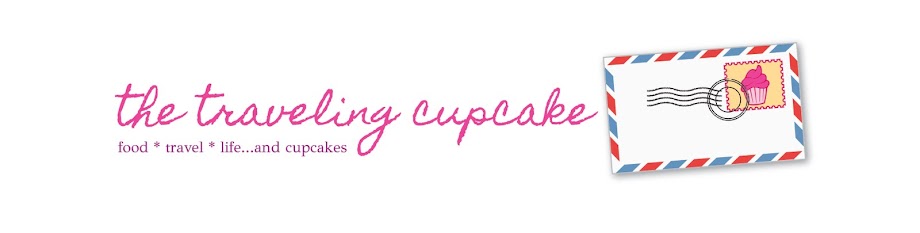 the traveling cupcake