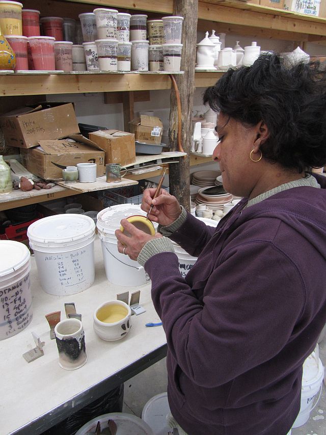 Cool Glazing Techniques