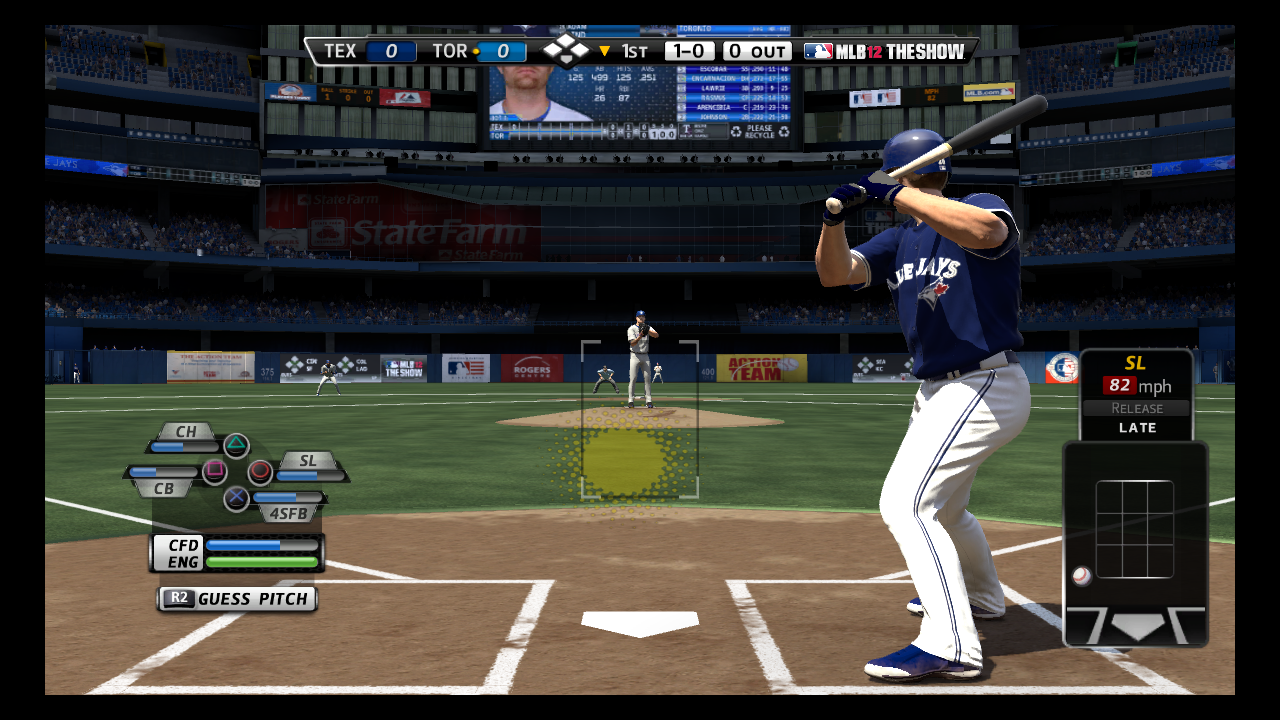 MLB 12 The Show Review Blue Jay Hunter