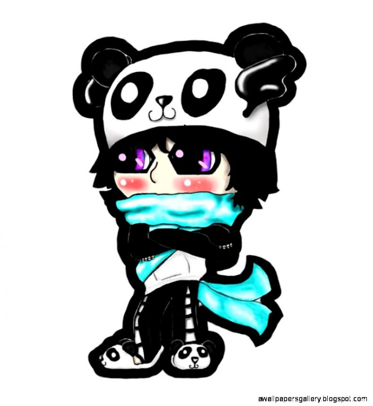 Panda Chibi Boy