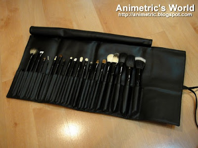 Charm Pro Makeup Brush Set
