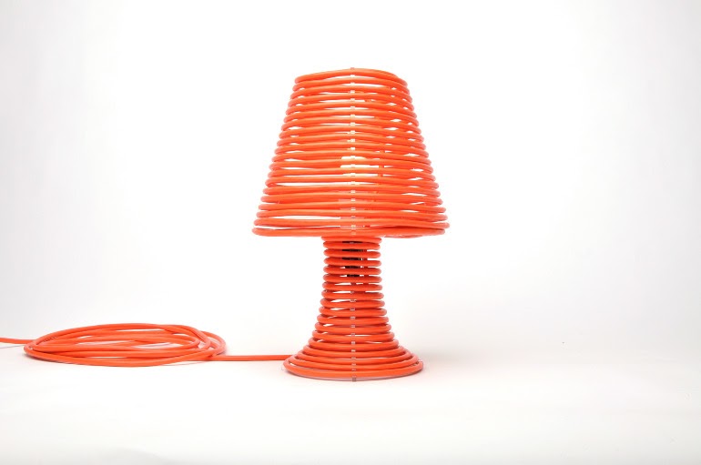 TLC Coil Lamp