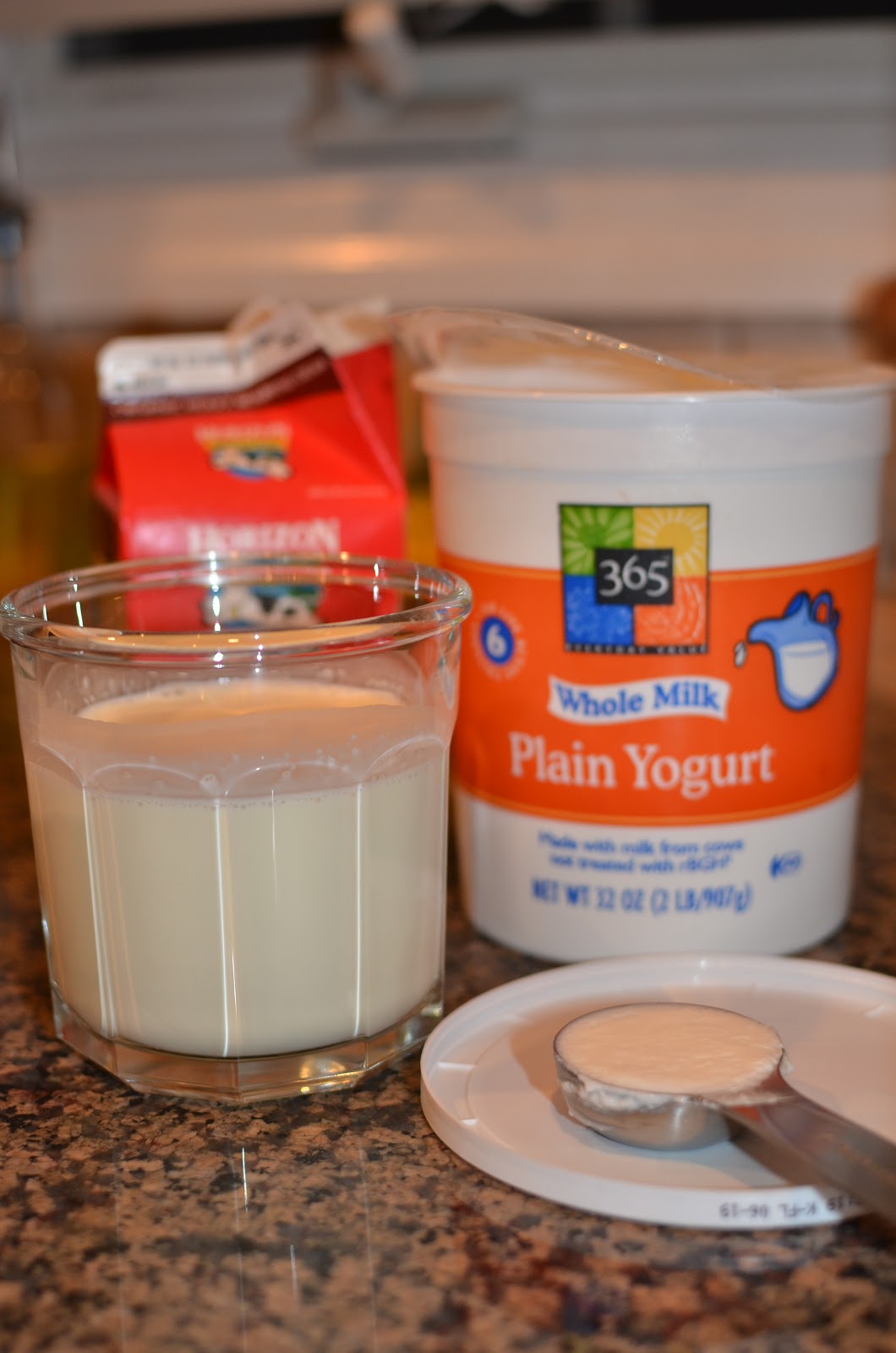 Playing with Flour: Making crème fraîche