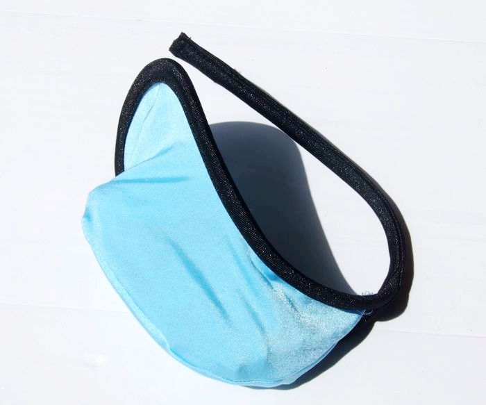 FASHION CARE 2U UM3373 Sexy Light Blue C Cup Men's Underwear