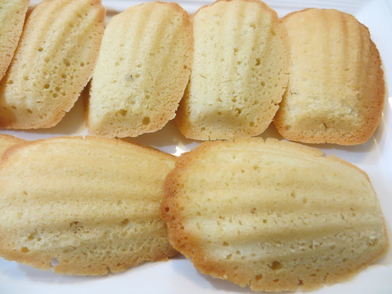 Coast With Me Homemade Madeleine Cookies