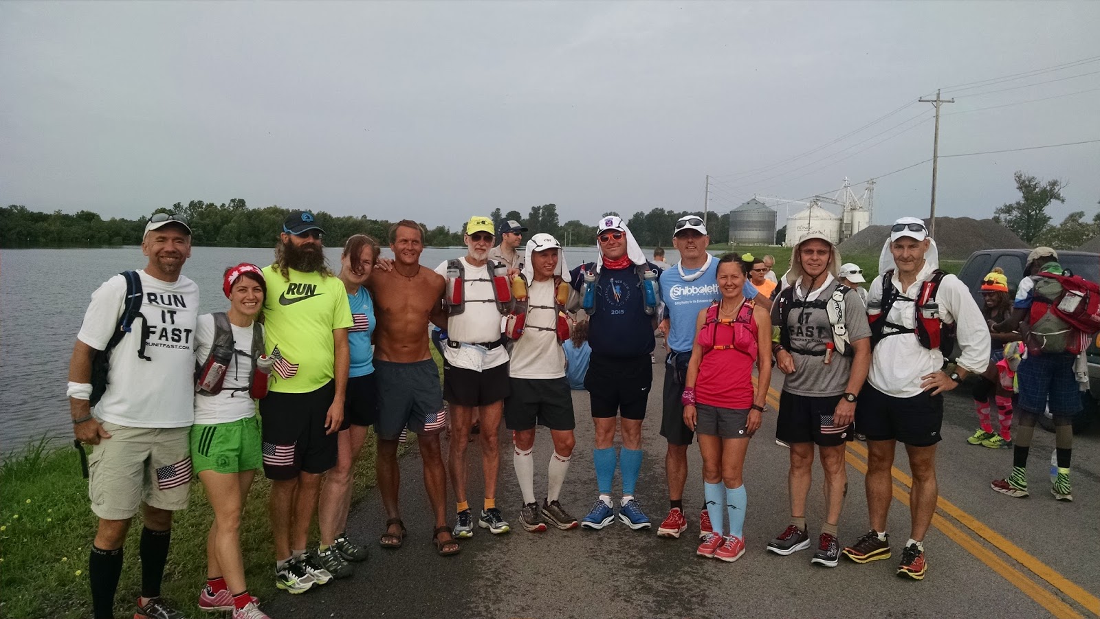 Turnaround Across Tennessee, Vol State 500k