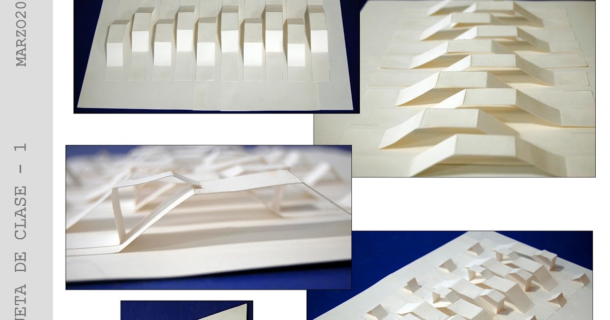 CARLOS BERNAL GONZALEZ MAQUETAS DE TRABAJO