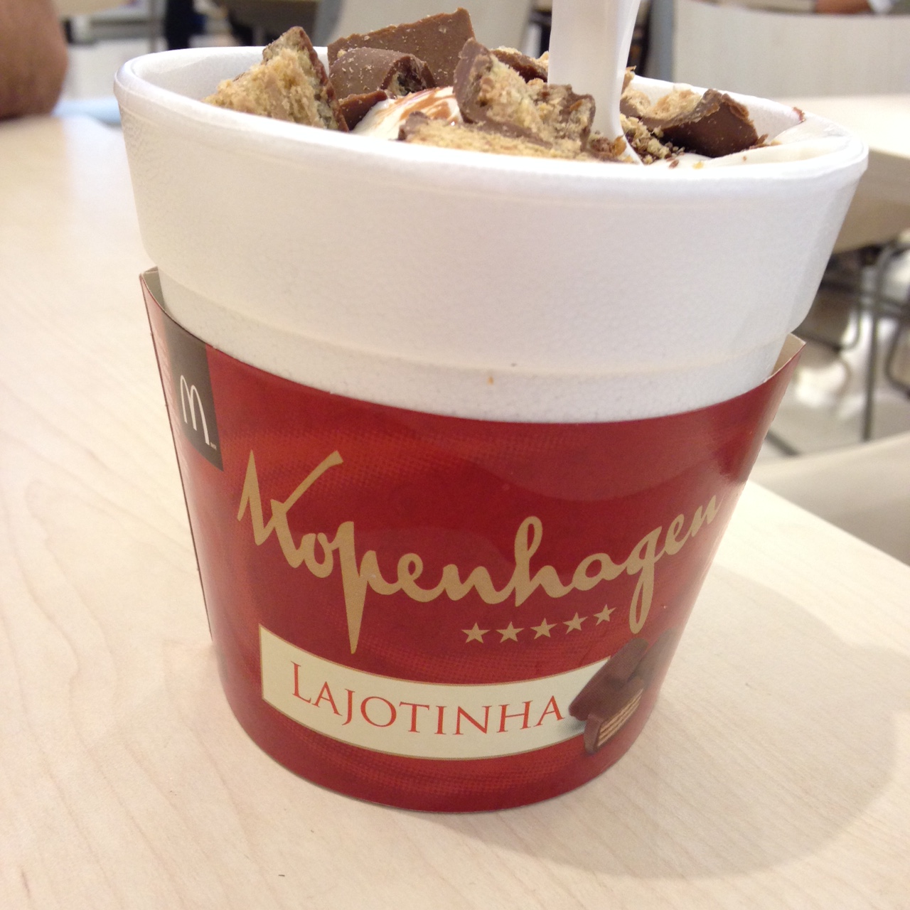 Mania de Empório McFlurry Lajotinha Kopenhagen