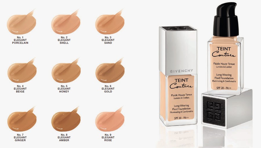 Givenchy Teint Couture LongWearing Fluid Foundation