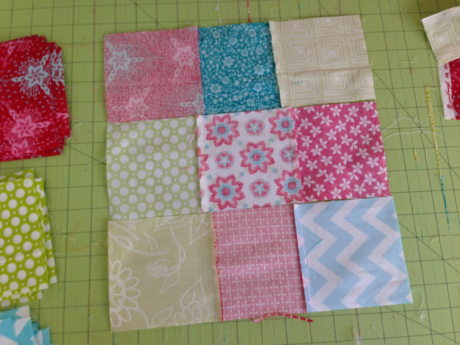 Jedi Craft Girl 9Patch Big Block Quilt Tutorial