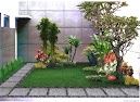 Foto Taman Rumah Minimalis