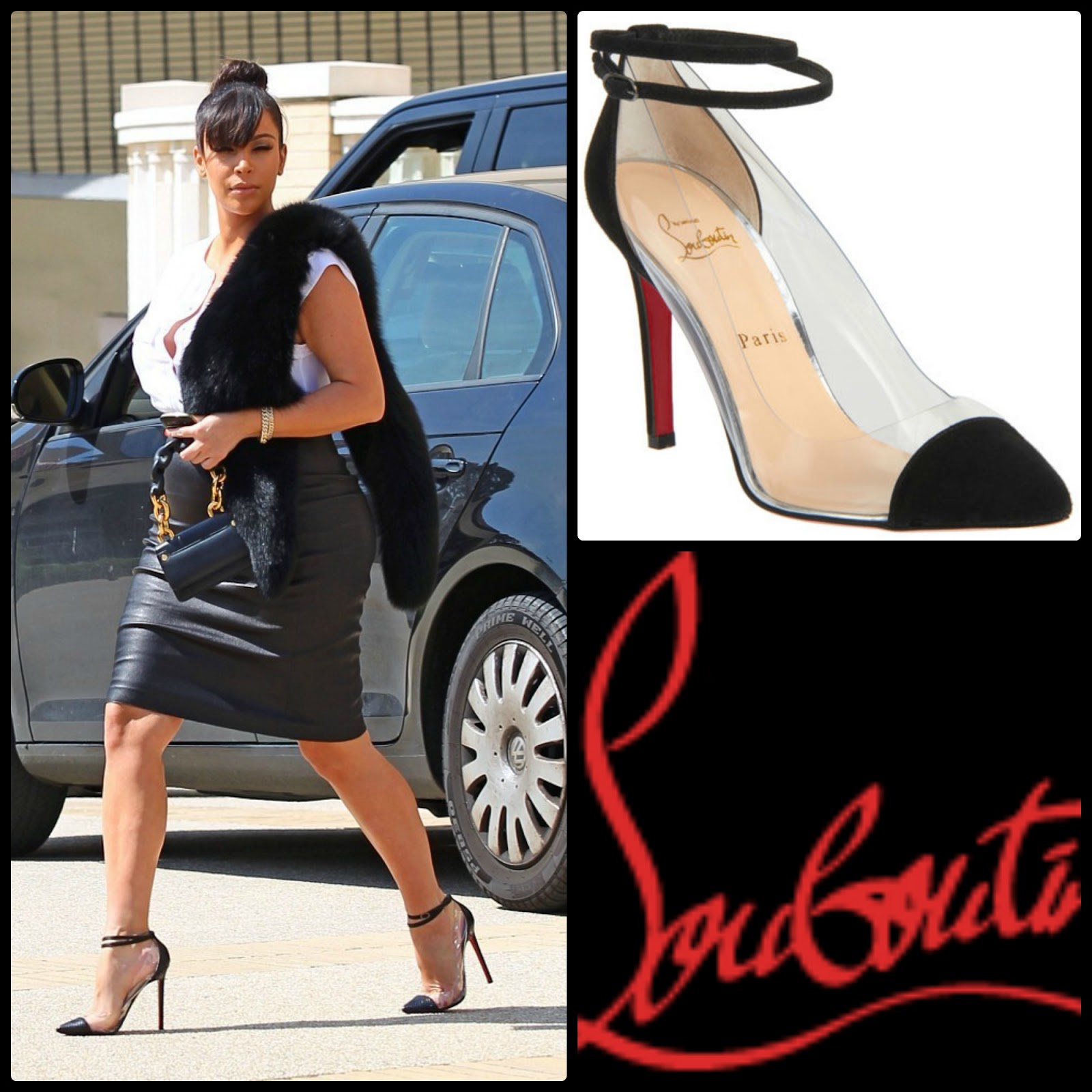 louboutin perspex heels