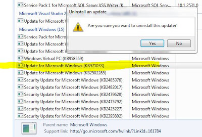 Windows 7 Remove Wat Manually Download