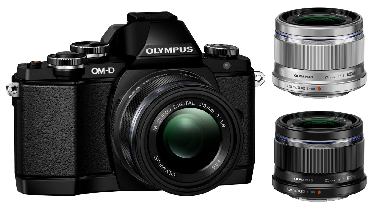 Olympus Product Announcements OMD EM10, 1442mm Pancake Zoom Lens